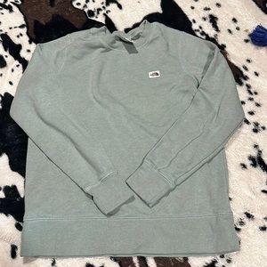 The north face sweatshirt